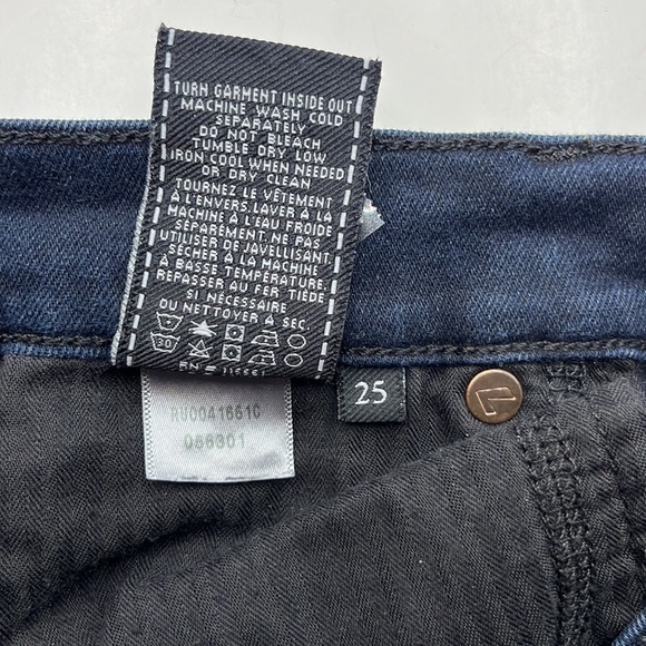 7 For All Mankind Gwenevere Mid Rise Size 25 - Picture 13 of 16